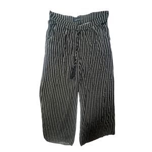 Mustard Seed Women's Small Black Patterned Pants